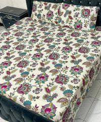 Export Quality King Size Bed Sheet | Luxurious Comfort and Elegance