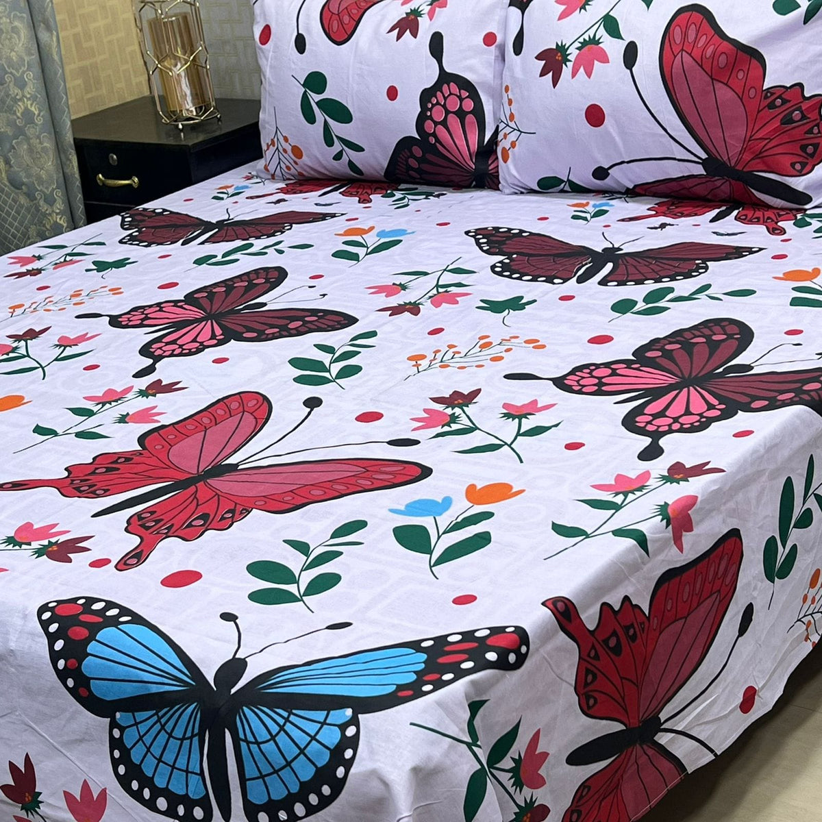 Export Quality King Size Bed Sheet | Luxurious Comfort and Elegance