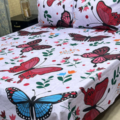 Export Quality King Size Bed Sheet | Luxurious Comfort and Elegance