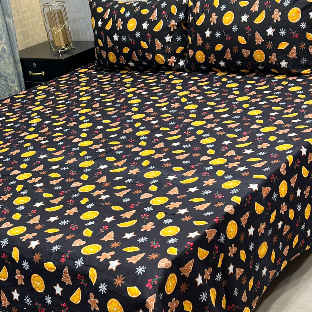 Export Quality King Size Bed Sheet | Luxurious Comfort and Elegance