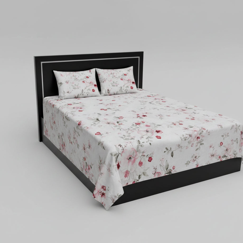 Export Quality King Size Bed Sheet | Luxurious Comfort and Elegance
