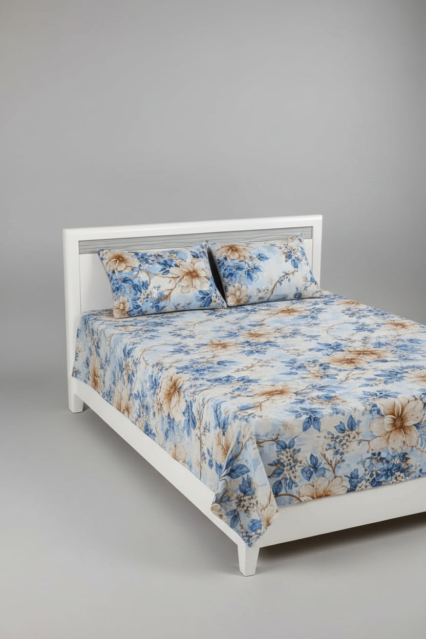 Export Quality King Size Bed Sheet | Luxurious Comfort and Elegance