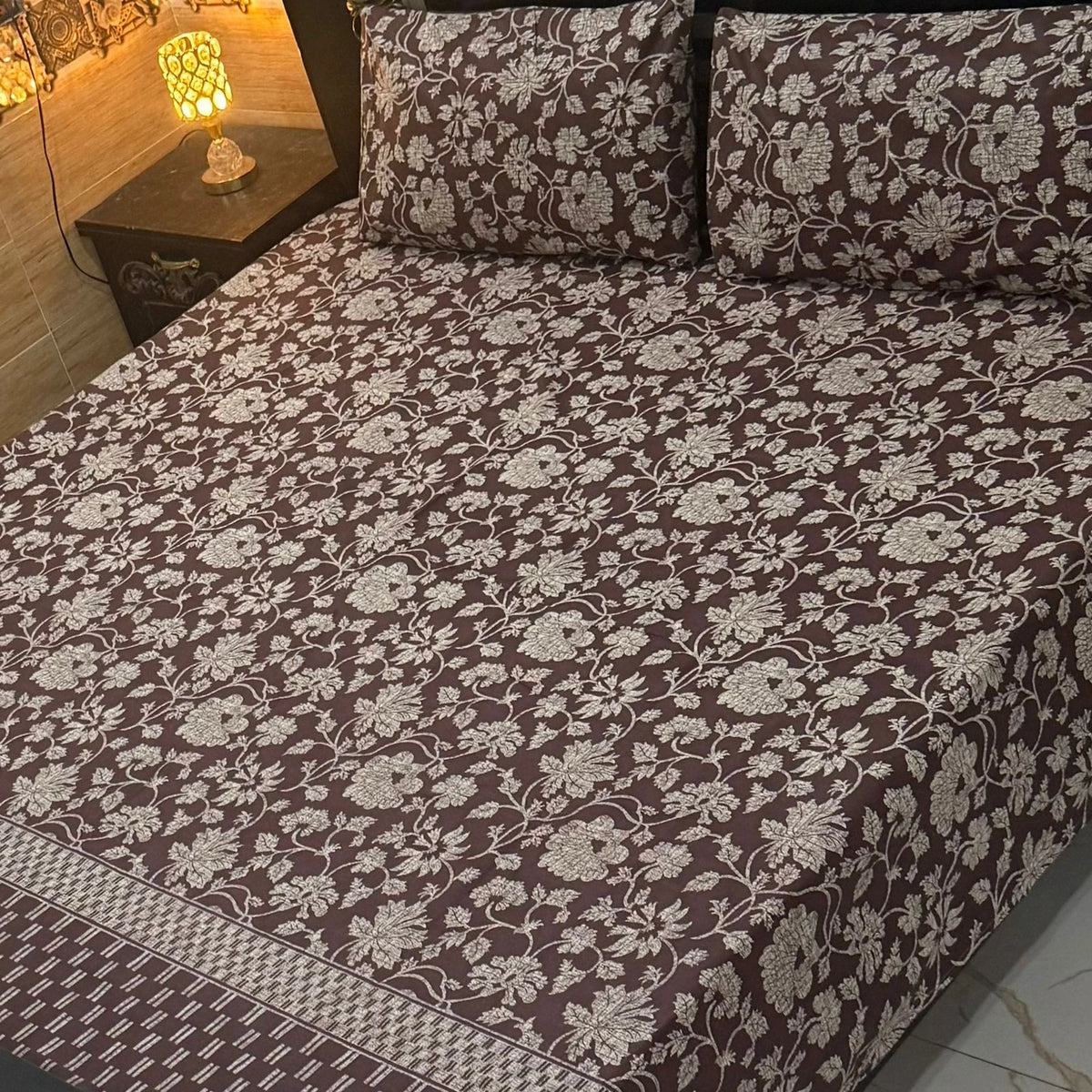Export Quality King Size Bed Sheet | Luxurious Comfort and Elegance