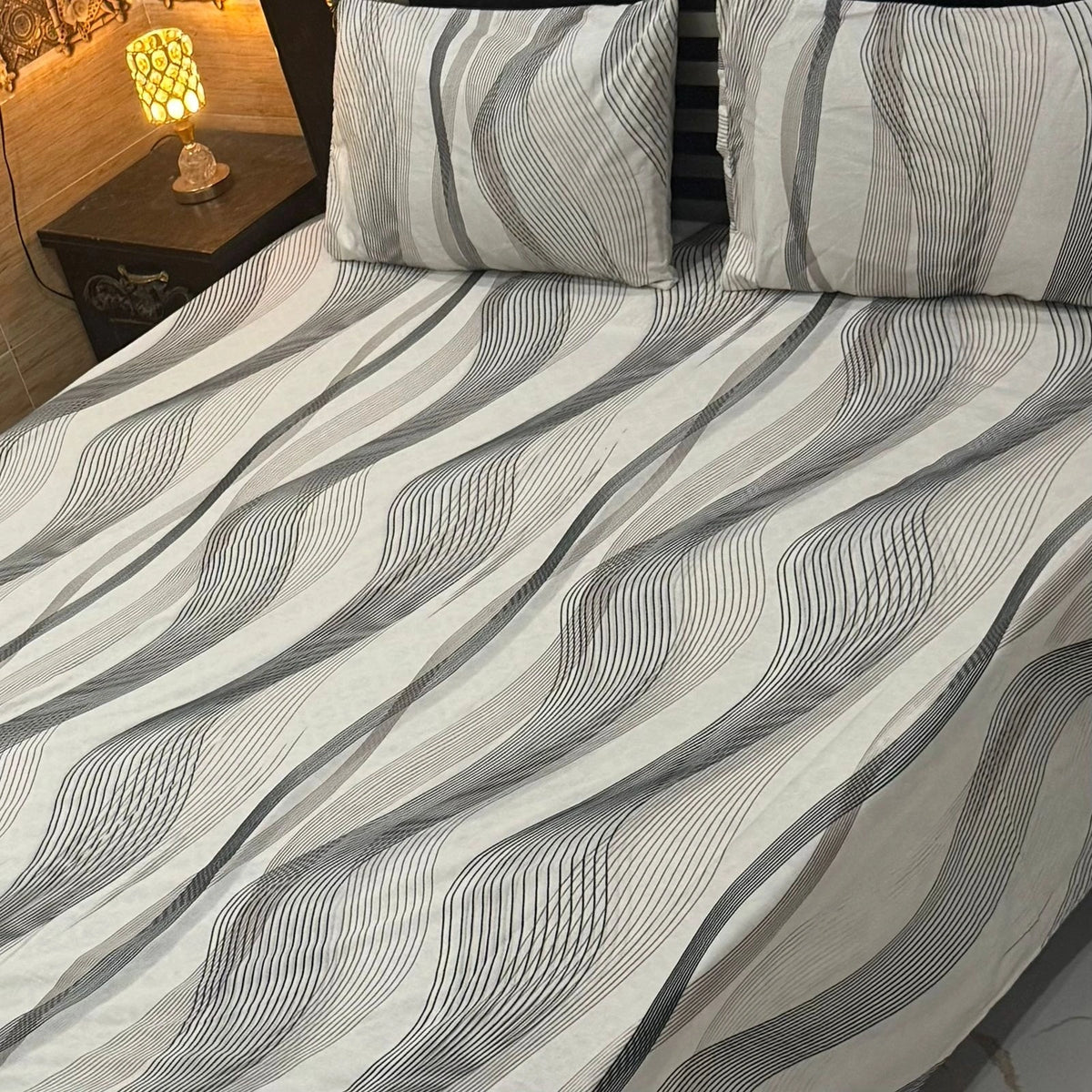Export Quality King Size Bed Sheet | Luxurious Comfort and Elegance