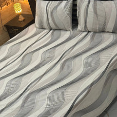 Export Quality King Size Bed Sheet | Luxurious Comfort and Elegance