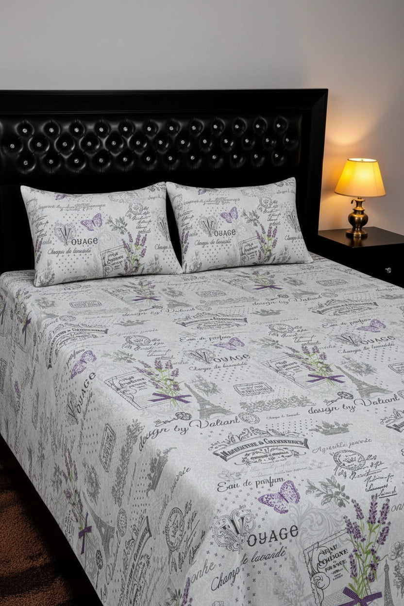 Export Quality King Size Bed Sheet | Luxurious Comfort and Elegance