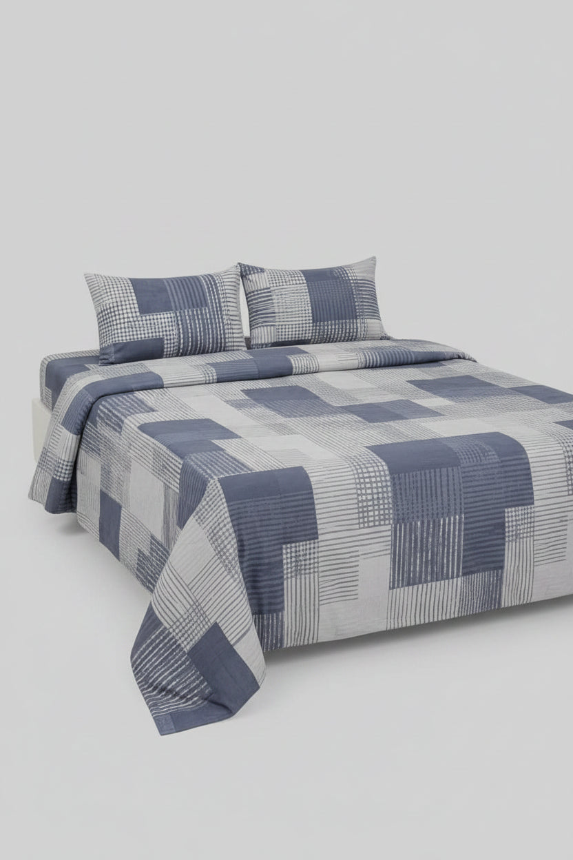 Export Quality King Size Bed Sheet | Luxurious Comfort and Elegance