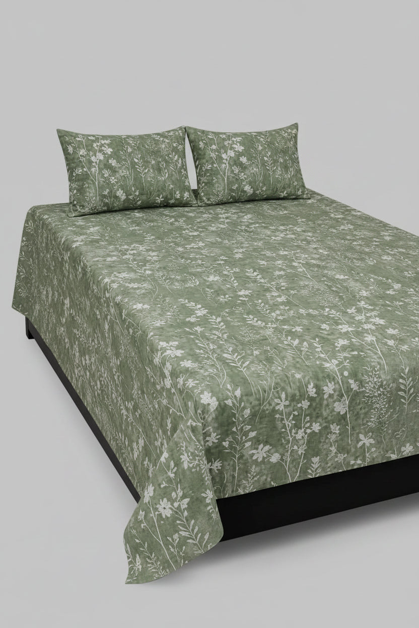 Export Quality King Size Bed Sheet | Luxurious Comfort and Elegance