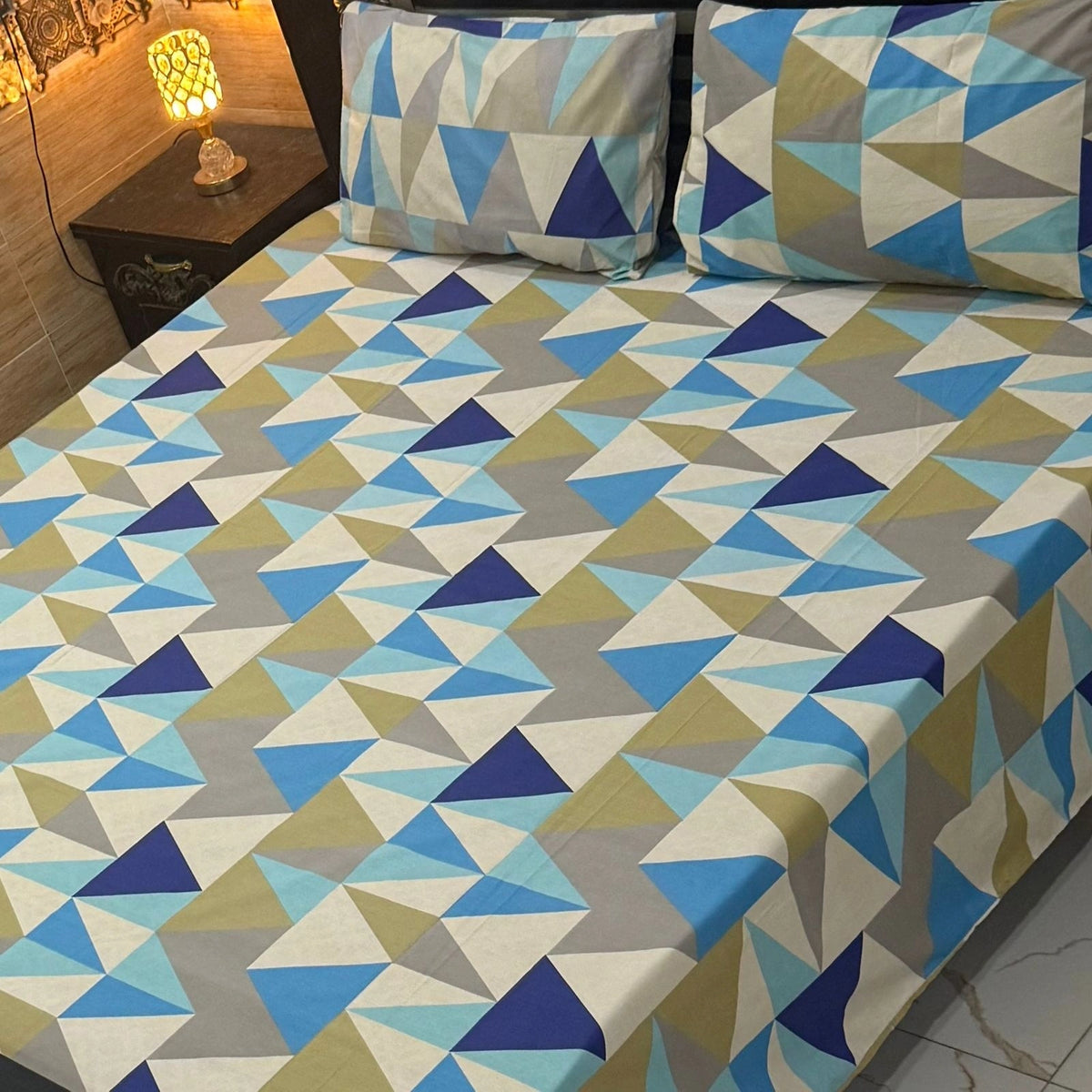 Export Quality King Size Bed Sheet | Luxurious Comfort and Elegance