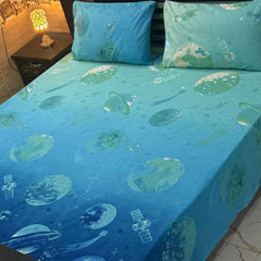 Export Quality King Size Bed Sheet | Luxurious Comfort and Elegance
