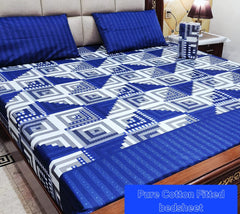 Fitted Sheet Premium-3Pcs-Design-401