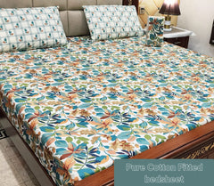 Fitted Sheet Premium-3Pcs-Design-403