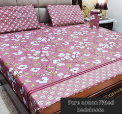 Fitted Sheet Premium-3Pcs-Design-404