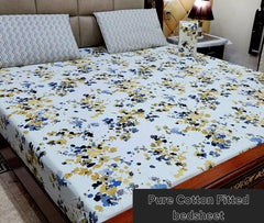 Fitted Sheet Premium-3Pcs-Design-405