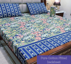 Fitted Sheet Premium-3Pcs-Design-408