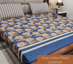 Fitted Sheet Premium-3Pcs-Design-409