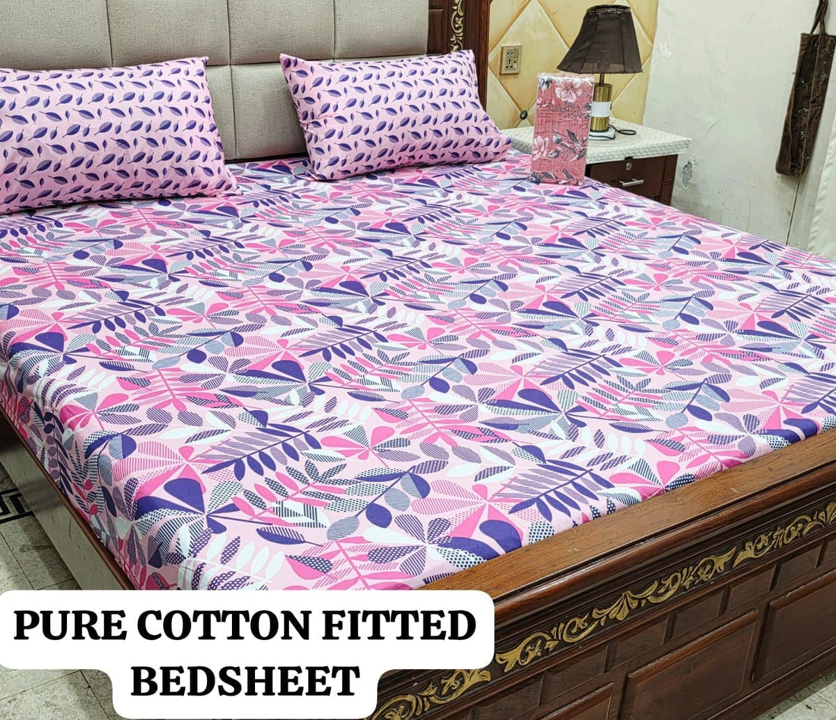Fitted Sheet Premium-3Pcs-Design-401