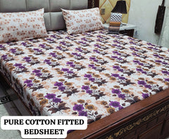 Fitted Sheet Premium-3Pcs-Design-403