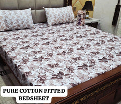 Fitted Sheet Premium-3Pcs-Design-410