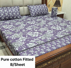 Fitted Sheet Premium-3Pcs-Design-412