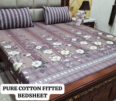 Fitted Sheet Premium-3Pcs-Design-413