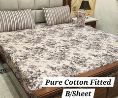 Fitted Sheet Premium-3Pcs-Design-414