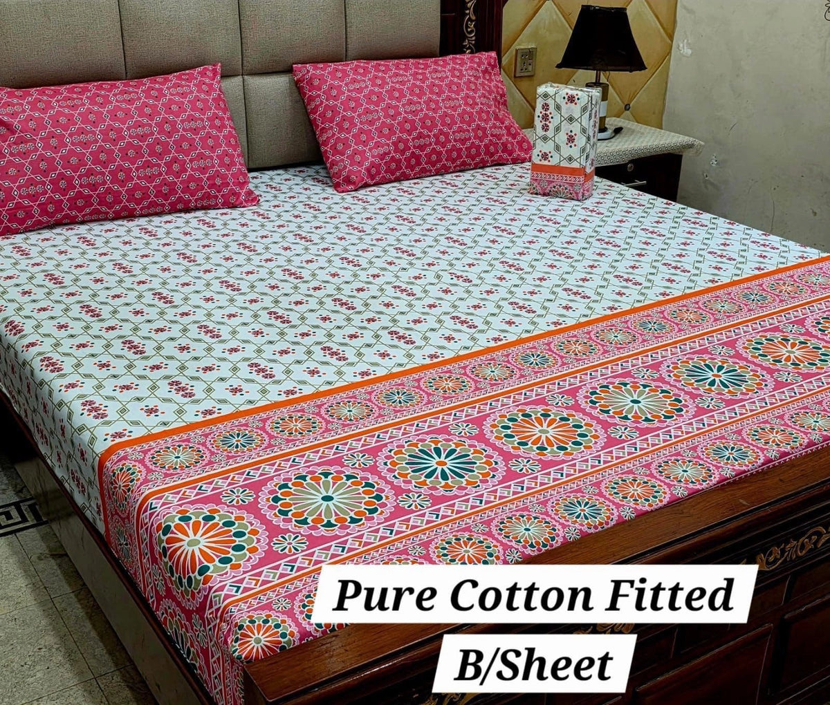 Fitted Sheet Premium-3Pcs-Design-415