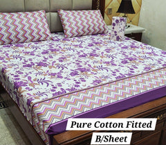Fitted Sheet Premium-3Pcs-Design-416