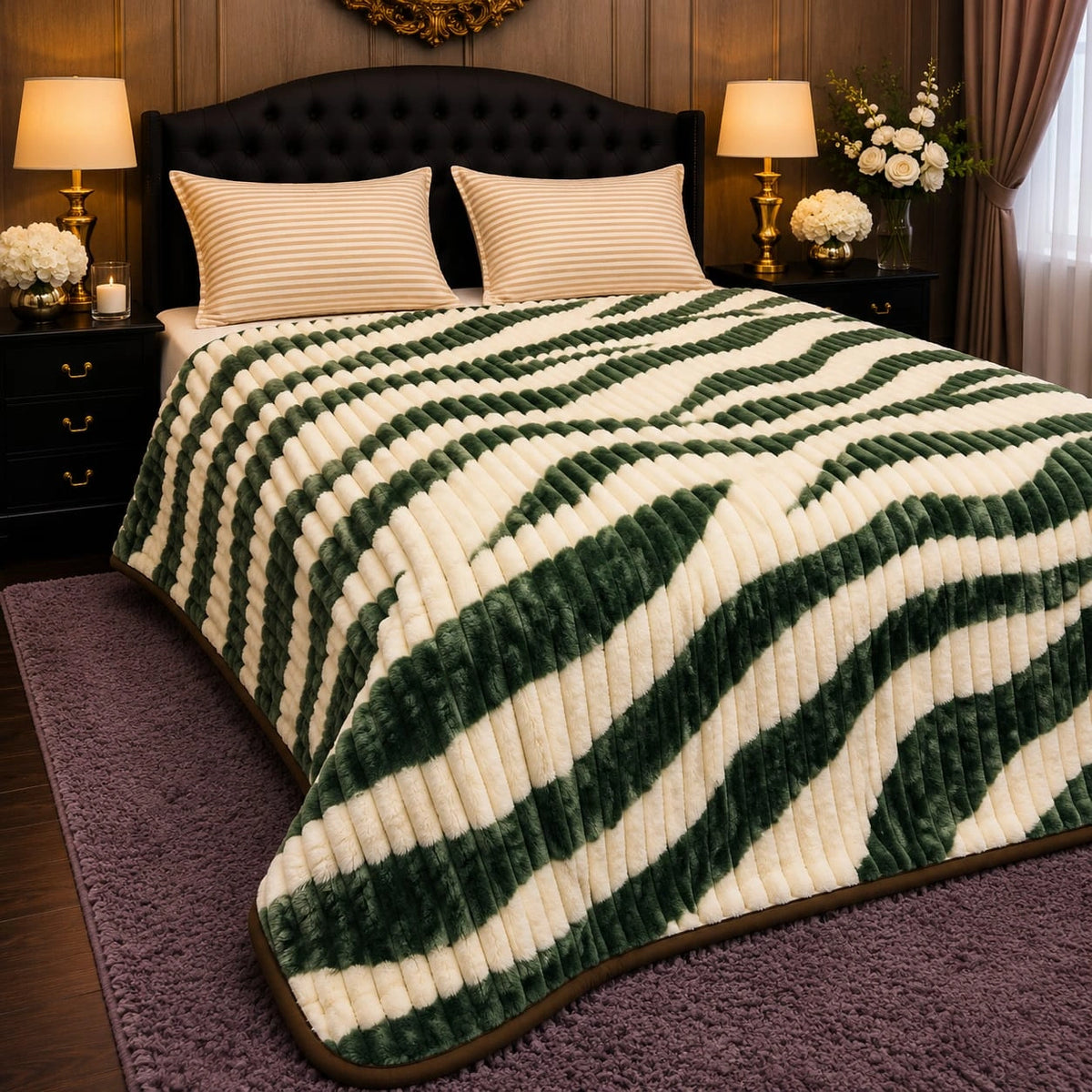 Flannel Blanket Double Bed