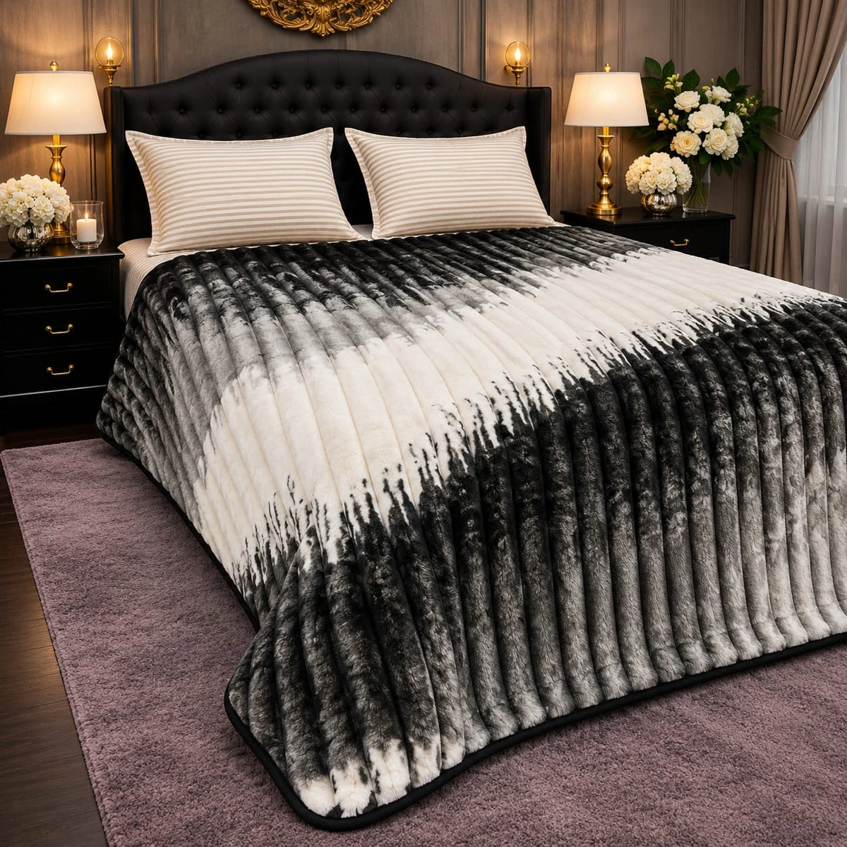 Flannel Blanket Double Bed