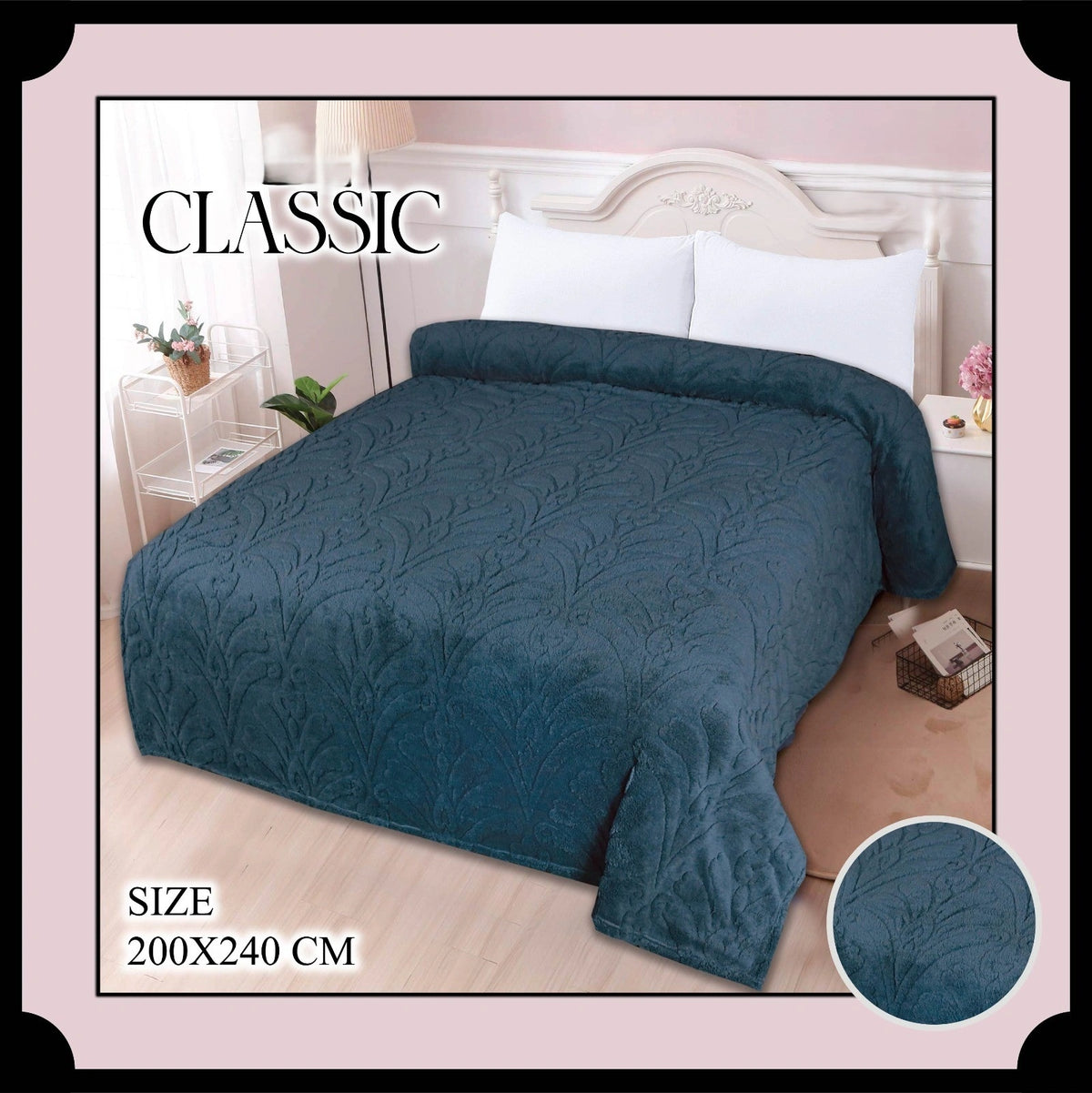 AC Blanket Flannel Double Bed