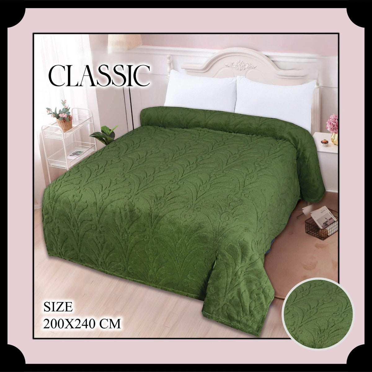 Double Flannel Blanket