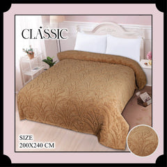 Double Flannel Blanket AC Blanket