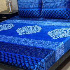 Fleece Bedsheet King Size-3Pcs