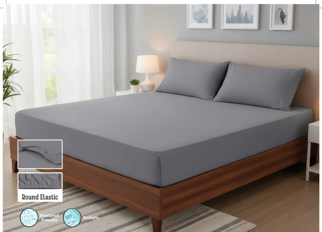 Waterproof Fitted Mattress Protectors – King Size 615