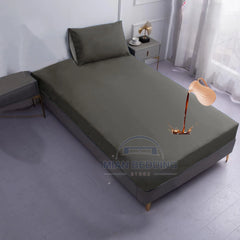 2 SIDE ZIPPER WATERPROOF MATTRESS COVER  (Single Bed )