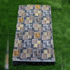Multani Bedsheet Set King Size 3Pcs - Design-204