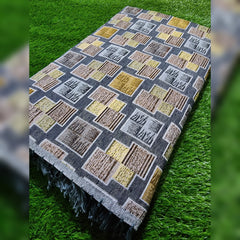 Multani Bedsheet Set King Size 3Pcs - Design-204
