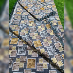 Multani Bedsheet Set King Size 3Pcs - Design-204