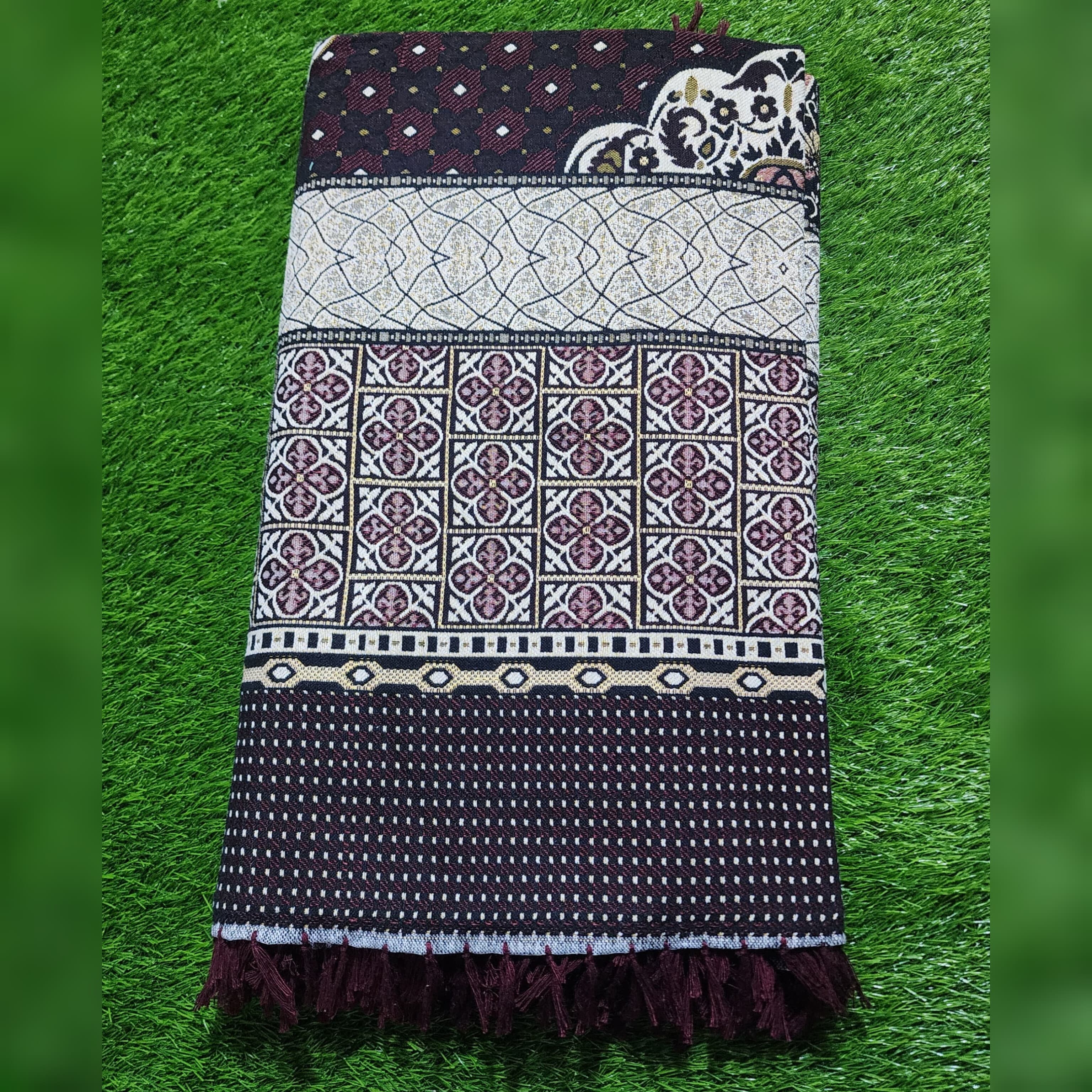 Multani Bedsheet Set King Size 3Pcs - Design-208