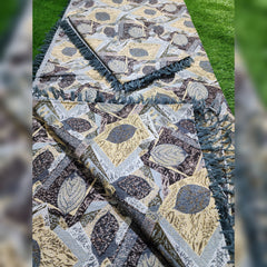 Multani Bedsheet Set King Size 3Pcs - Design-207