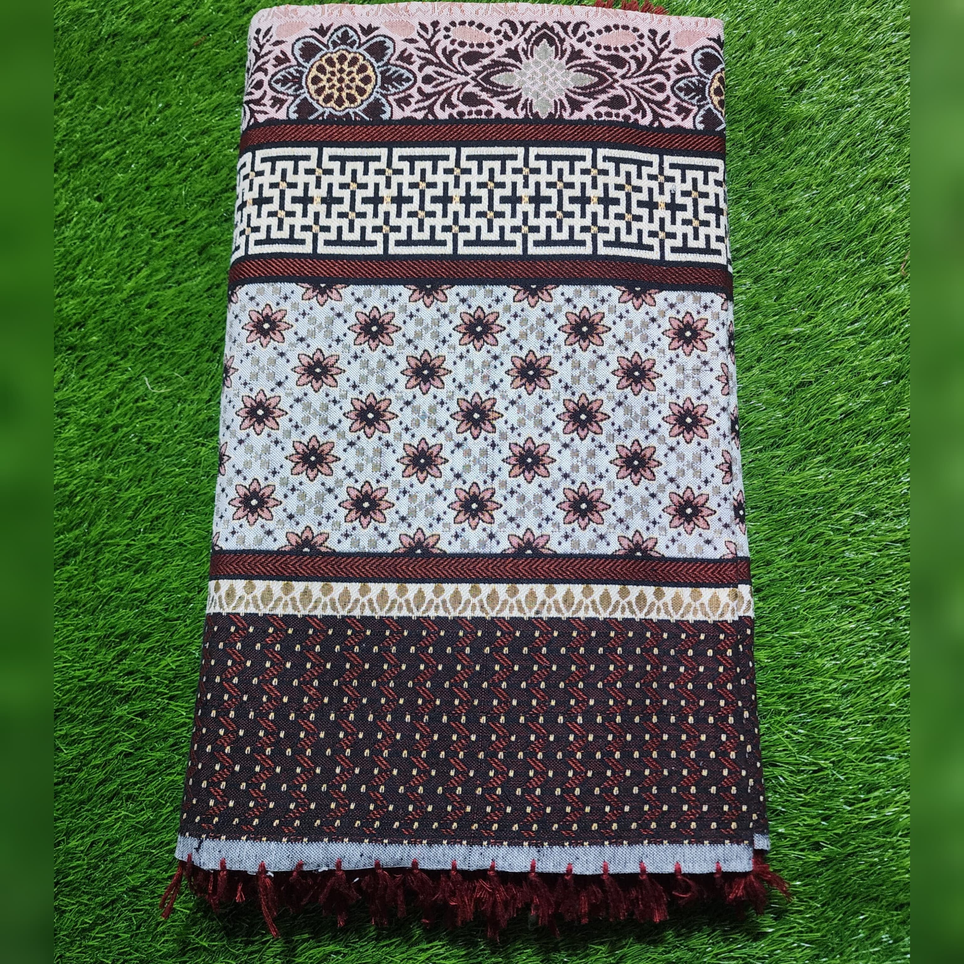 Multani Bedsheet Set King Size 3Pcs - Design-209
