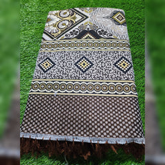 Multani Bedsheet Set King Size 3Pcs - Design-210