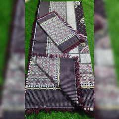 Multani Bedsheet Set King Size 3Pcs - Design-208