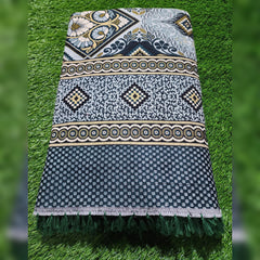 Multani Bedsheet Set King Size 3Pcs - Design-211