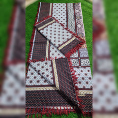 Multani Bedsheet Set King Size 3Pcs - Design-209
