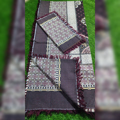 Multani Bedsheet Set King Size 3Pcs - Design-208