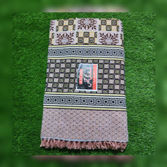 Multani Bedsheet Set King Size 3Pcs - Design-212