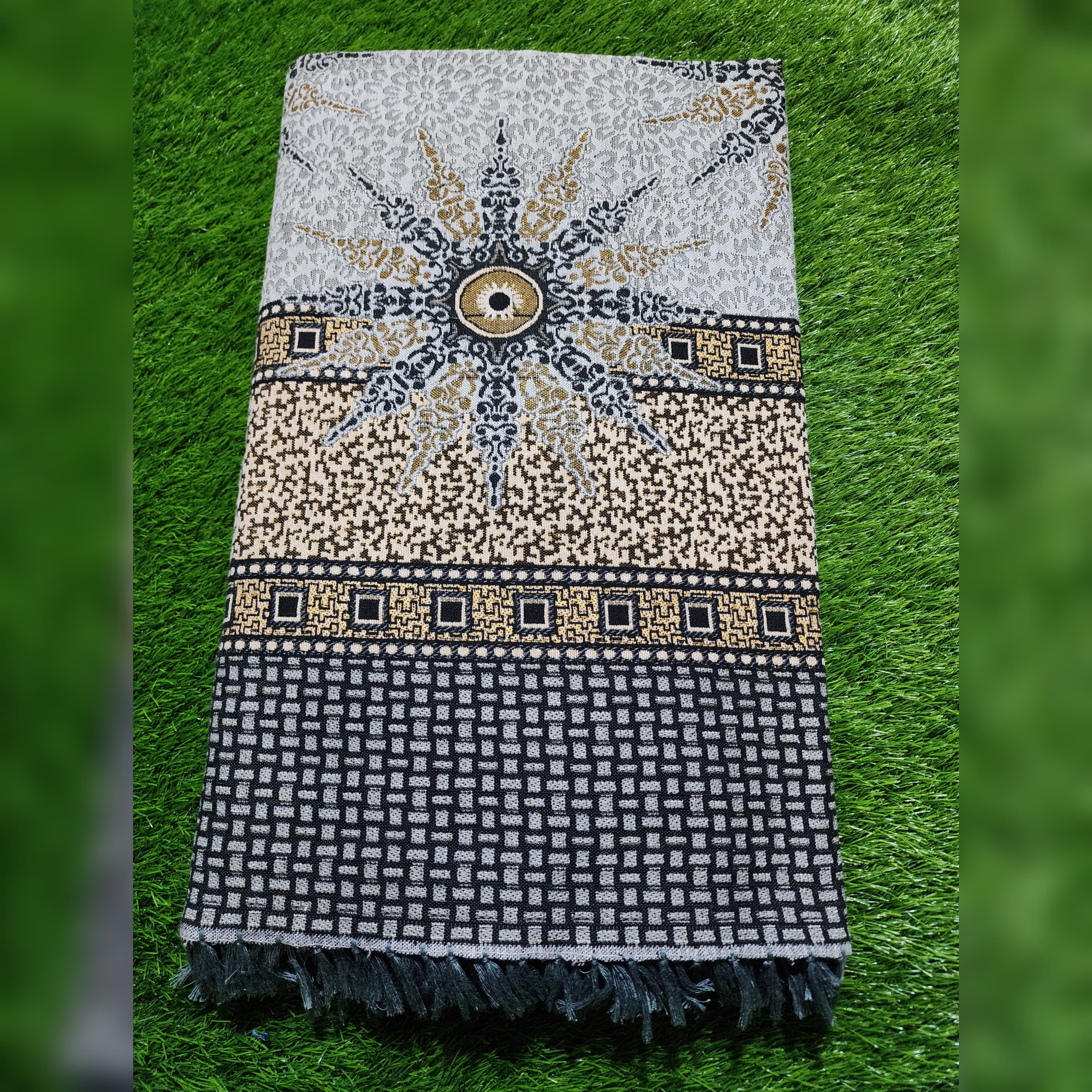Multani Bedsheet Set King Size 3Pcs - Design-215