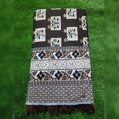 Multani Bedsheet Set King Size 3Pcs - Design-217